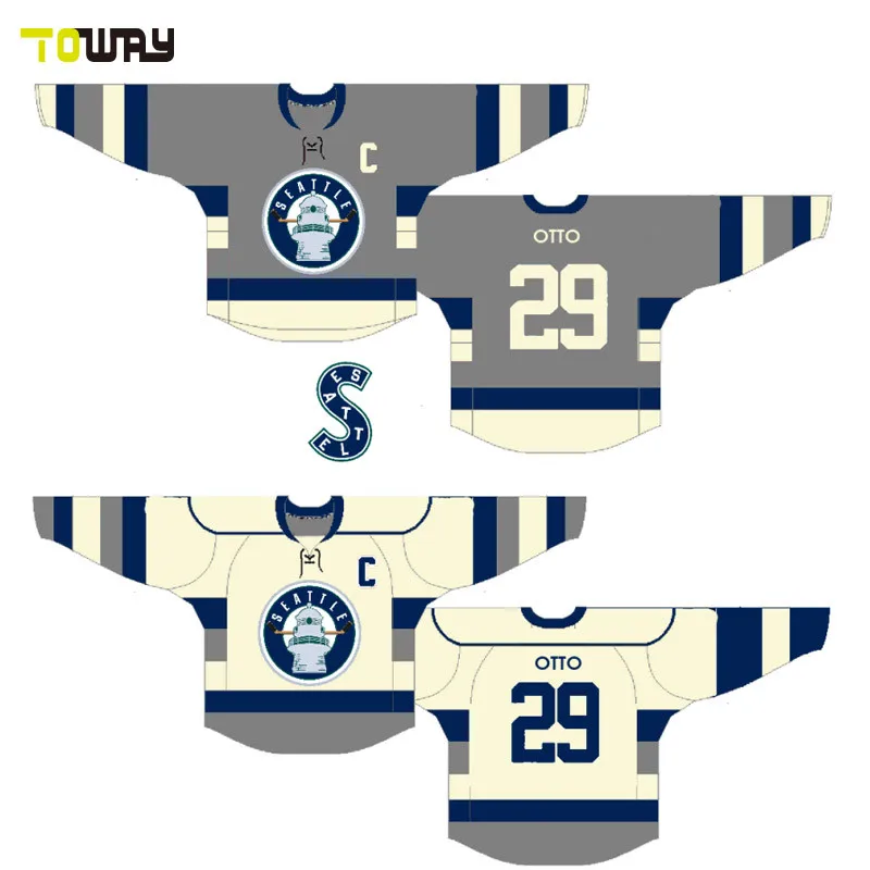 Sublimated Custom Reversible Team Set Hockey Jerseys Buy Team Set