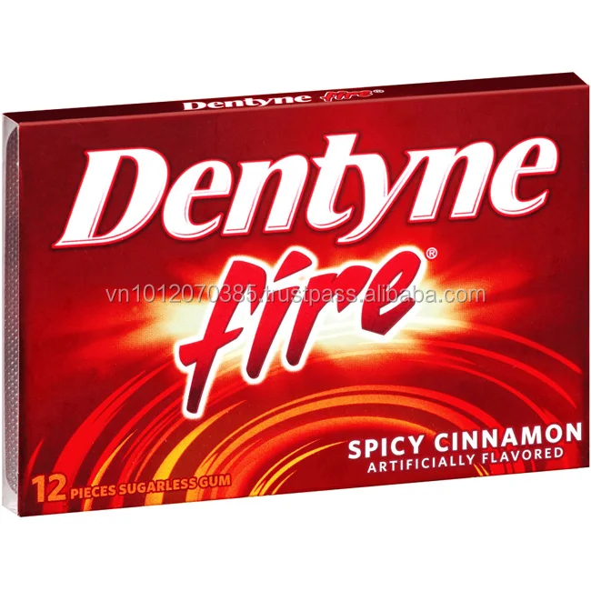 Dentyne Fire Spicy Cinnamon Chewing Gum Fmcg Products Buy Chewing Gum