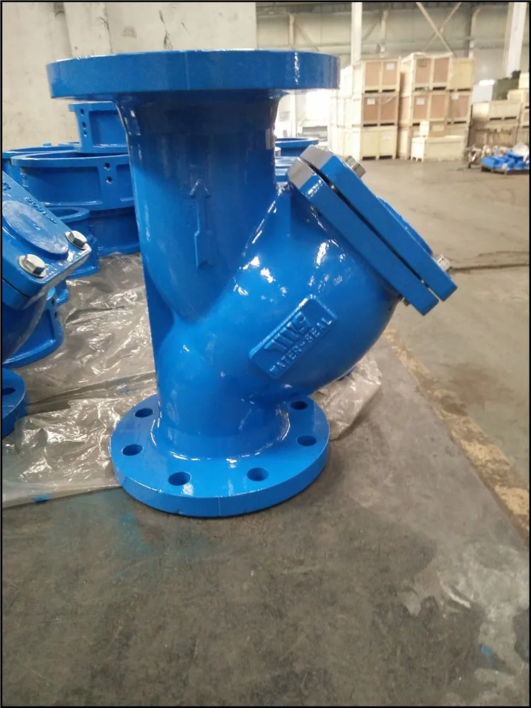 DN100 GG25 Cast Iron PN10 Y Strainer (2).jpg