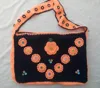 Crochet Shoulder bags /side/tablet/jewelry/colllege/university bag-multicolo
