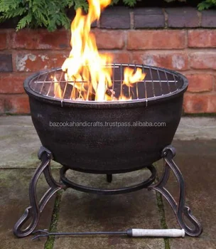 Fire Bowl Outdoor Fire Bowl Cast Iron Fire Pit Bowl