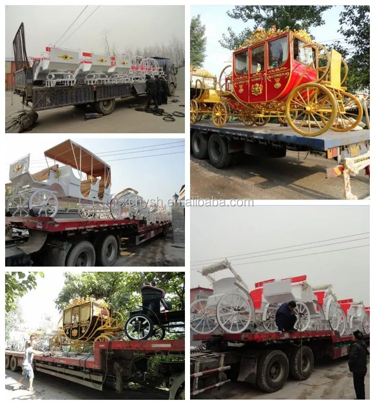 Customized Design Electric Horse Equipment Carriage For Sale Buy