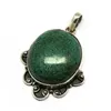 Real Expression Green Turquoise 925 Sterling Silver Pendant, Fashion Silver Jewelry, Indian Jewelry Manufacturer