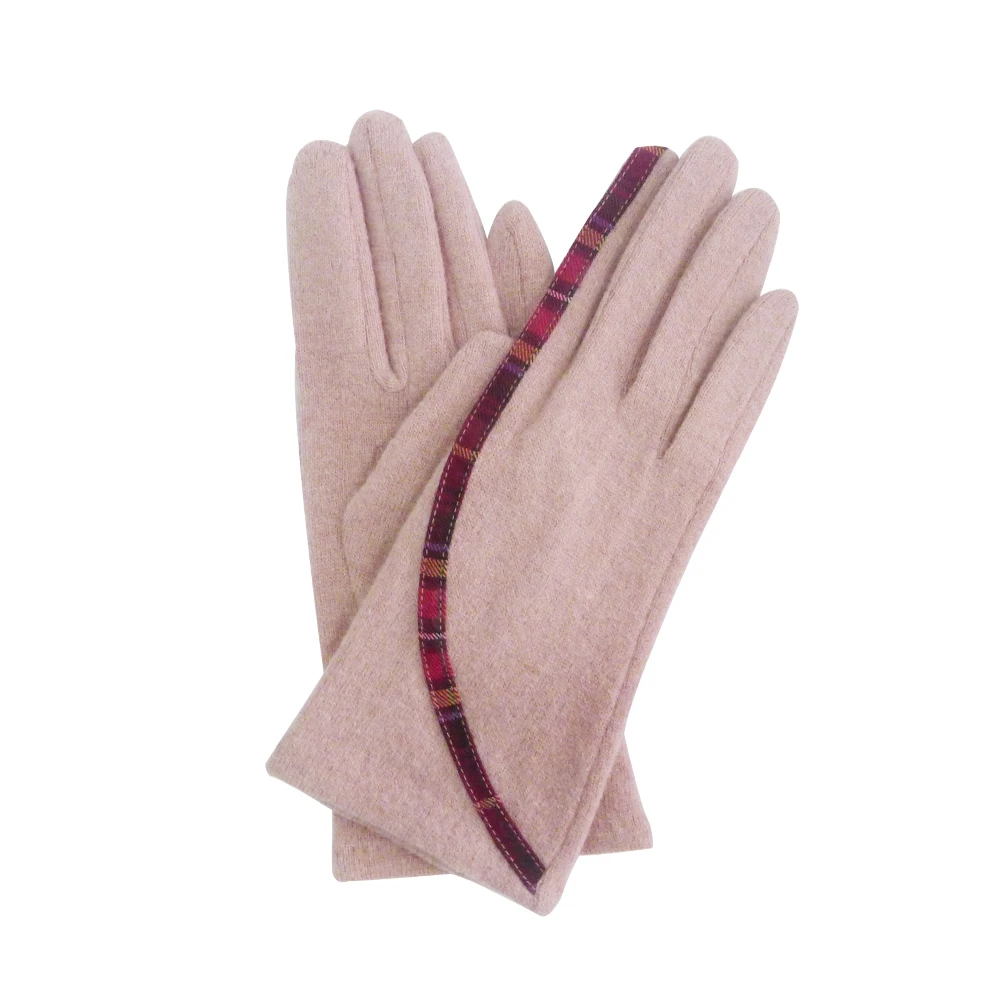 ladies brown wool gloves