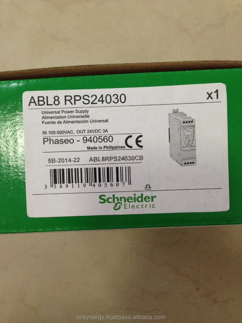 Modulo Processore PLC Schneider ABL8RPS24030 - Nuovo Originale, Consegna Rapida