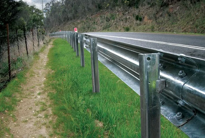 Steel Road Barrier -security Barrier On Highway,Motorway,Bridge - Buy ...