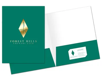 business portfolio presentation and paper