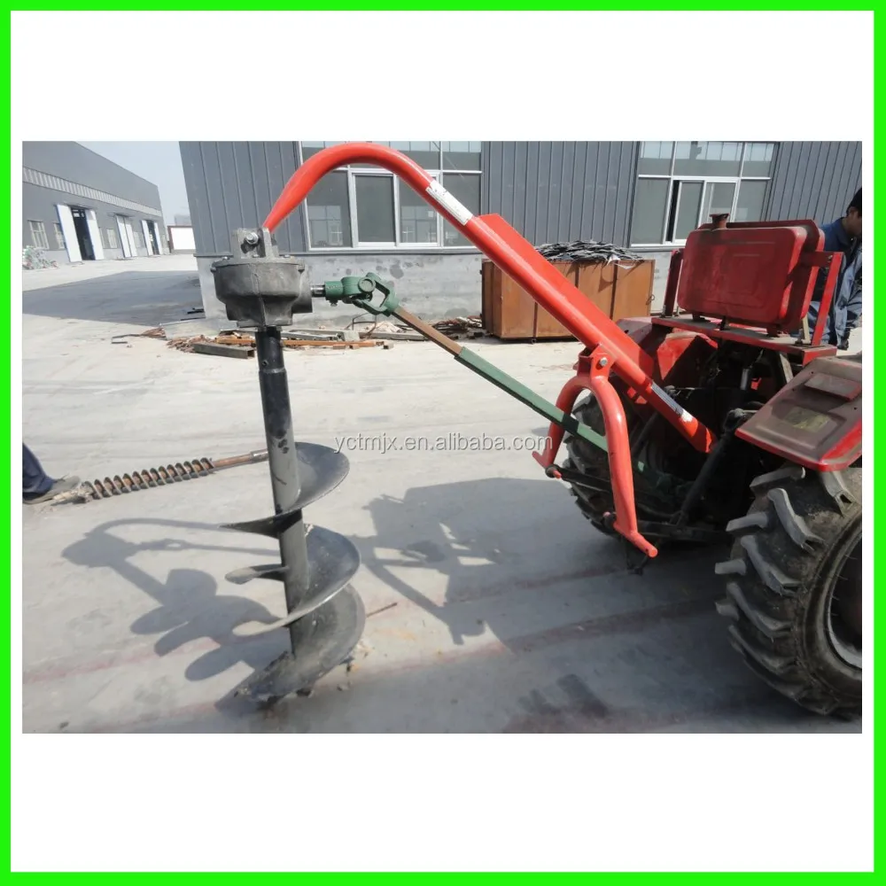 Pto Driven Post Hole Digger Buy Pto Driven Post Hole Digger,Ground Hole Drill Earth Auger