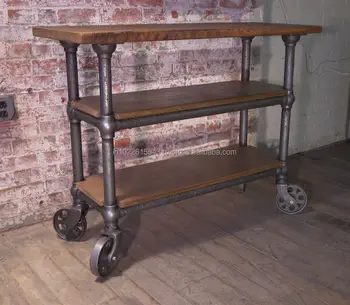 Trolley Side Table Bedside Trolley Side Table