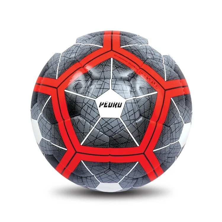 Promotion Soccer Ball Inflated Football Size 5 - Buy Custom Print