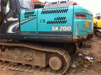 Download 560 Koleksi Gambar Excavator Kobelco Sk200-8  