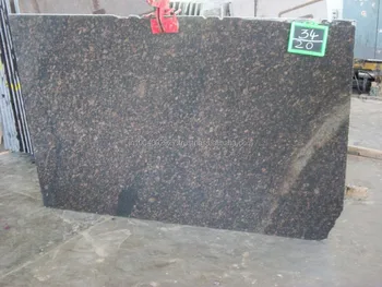 Coffee Brown Granite Slabs In Polished Honed Flamed Leather