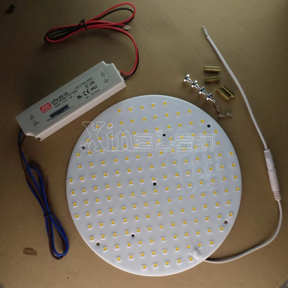 fancy light 5050 led round panel amazing thin 3mm