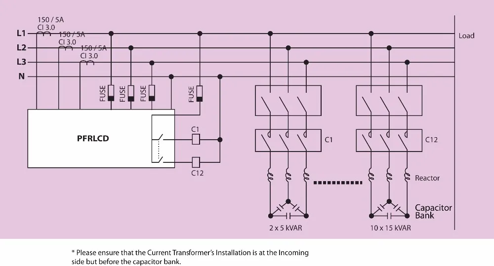 Power Factor Regulator Mikro Msc Bhd