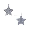 Pave Setting Vintage Diamond Star Charm