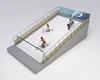 Buy in Thailand Amusement park skiing & snowboarding simulator Infinite slopes attraction Indoor entertainment units
