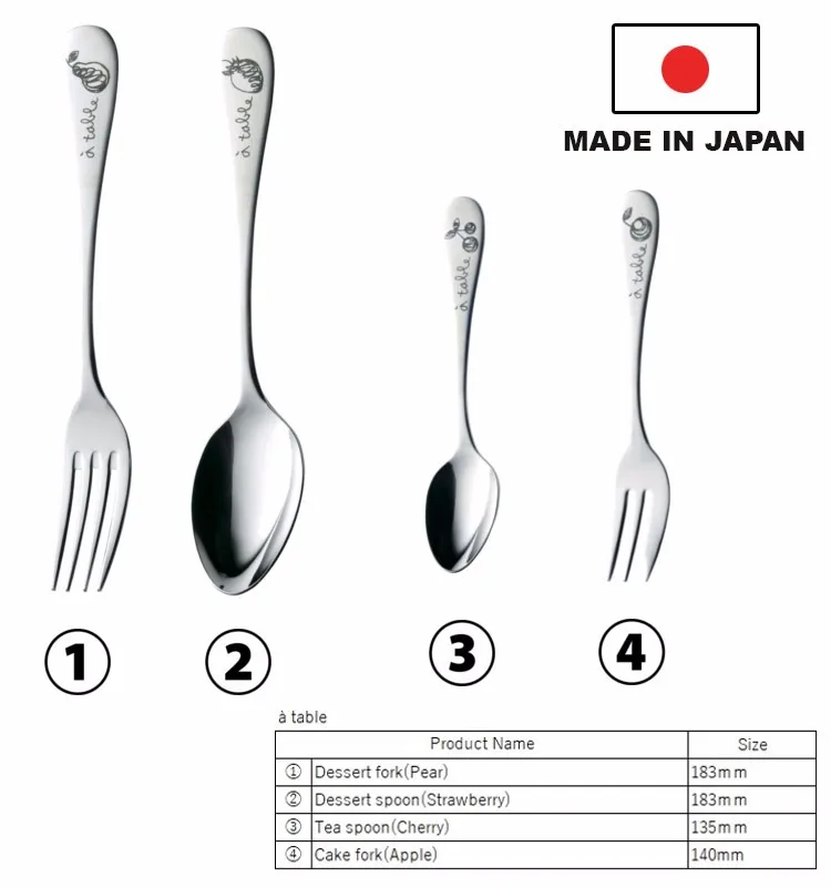 Silverware For Kids Made In Japan Buy Silverware,Silverware For Kids