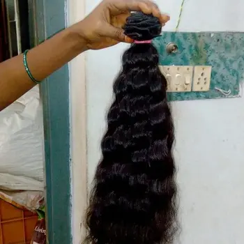 Virgin Indian Hair Wet And Wavy Indian Remy Hair Weave 100