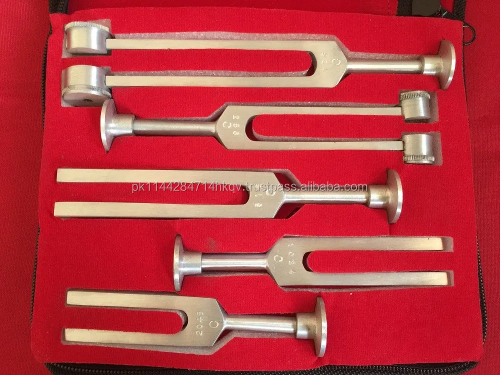 Tuning Fork Set 3 Pcs Buy Medical Tuning Fork Set Surgical Tuning