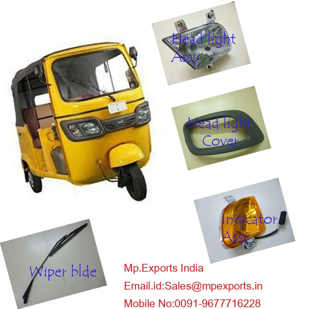 Tvs King Tuk Tuk Spare Buy Good Quality Of Three Wheeler Spare Parts