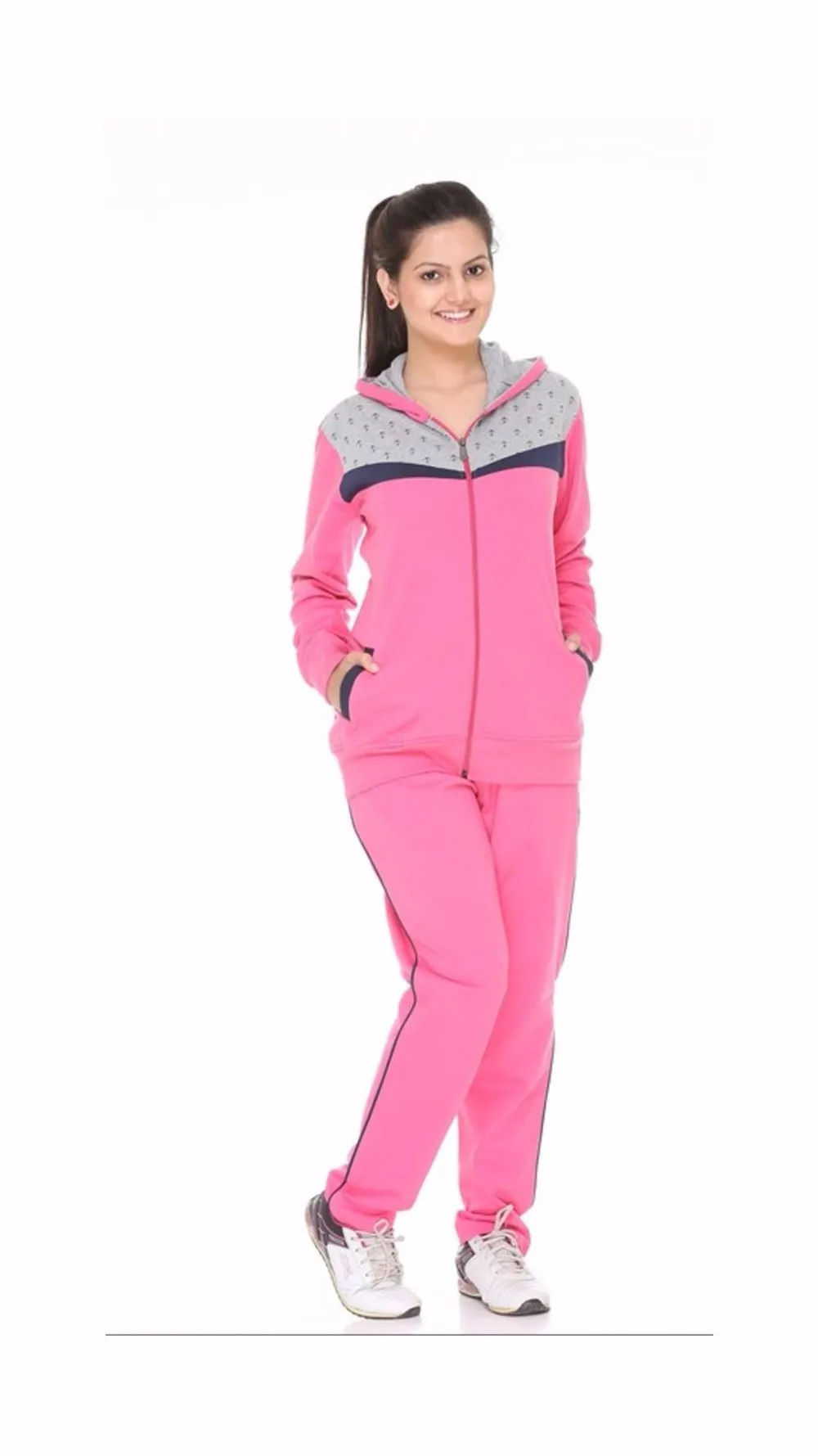 fleece tracksuit womens