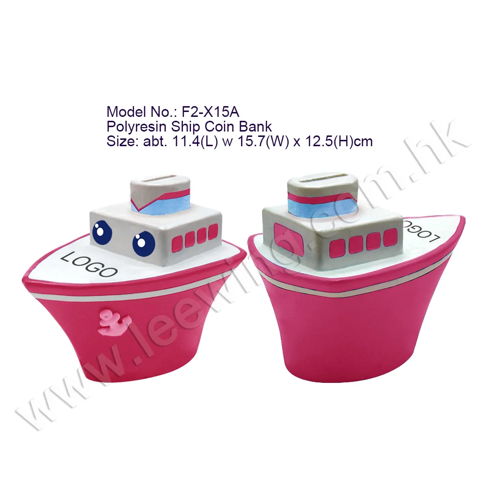 F2-X15A Ship Coin Bank