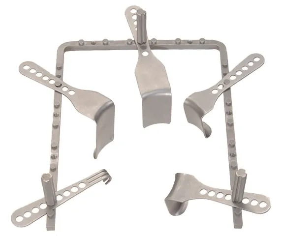 Stainless Steel Charnley Retractor Set - Buy Charnley Retractor