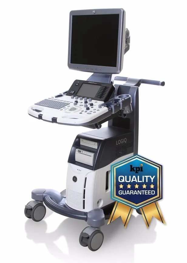 Ge Logiq S8 Expert (r2) Bt12 Shared Service Ultrasound Machine With
