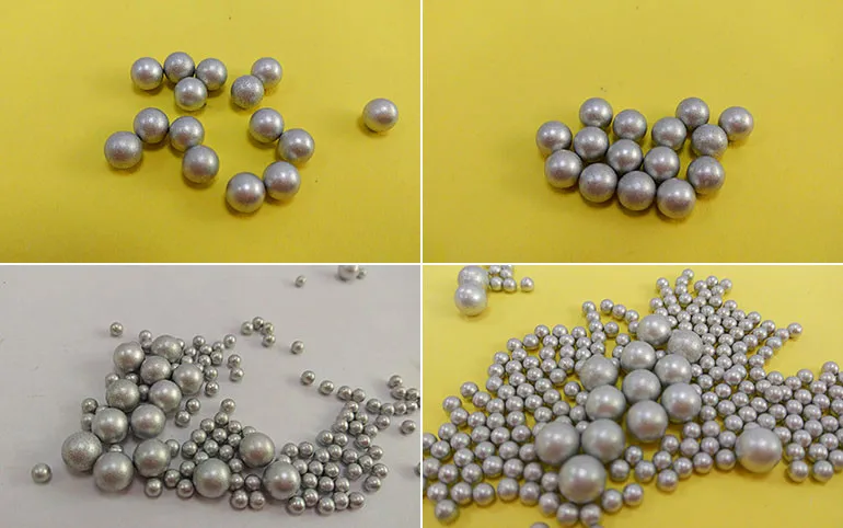 aluminum spheres large