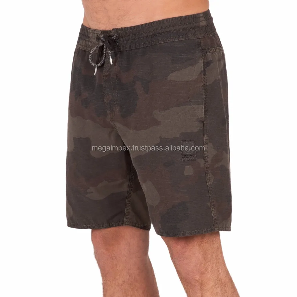 Board Shorts Custom Design Black Mens Board Shorts Trunks 2022