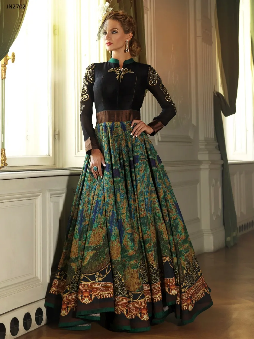 gown designs for ladies