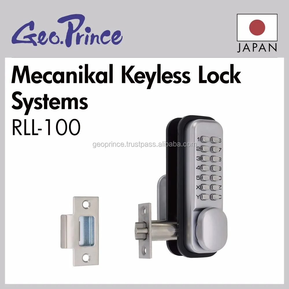 Durable And Modern Keyless Entry System Code Lock With Heat Durable And Modern Keyless Entry System Code Lock With Heat Resistant