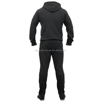 zip front tracksuit