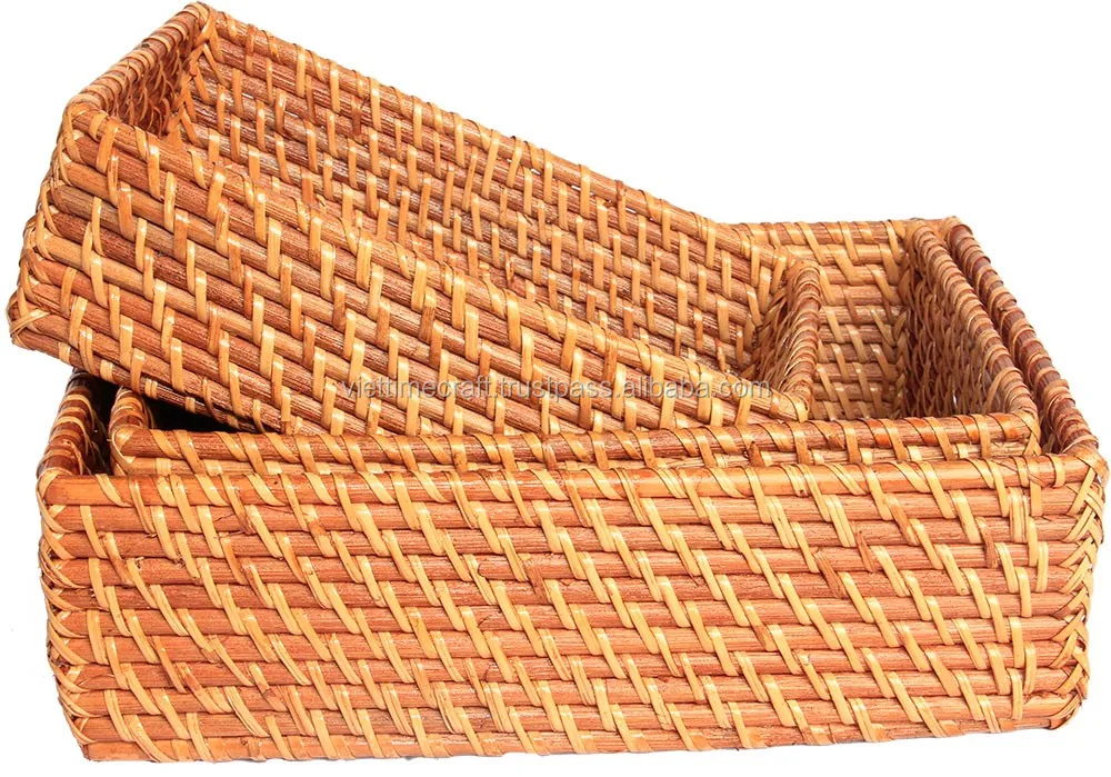 Round Rattan Basket/rattan Basket Malaysia/ Natural Color Buy Rattan Basket,Rattan Basket