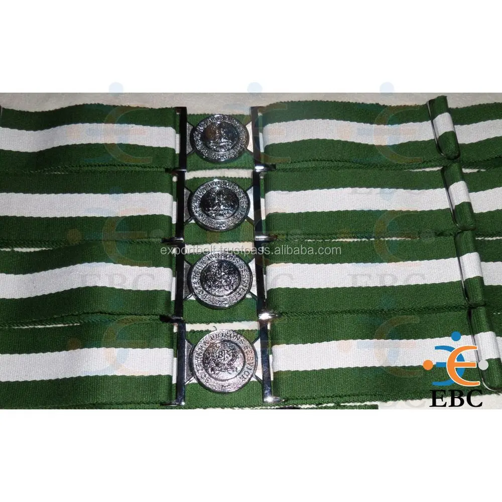 military stable belts