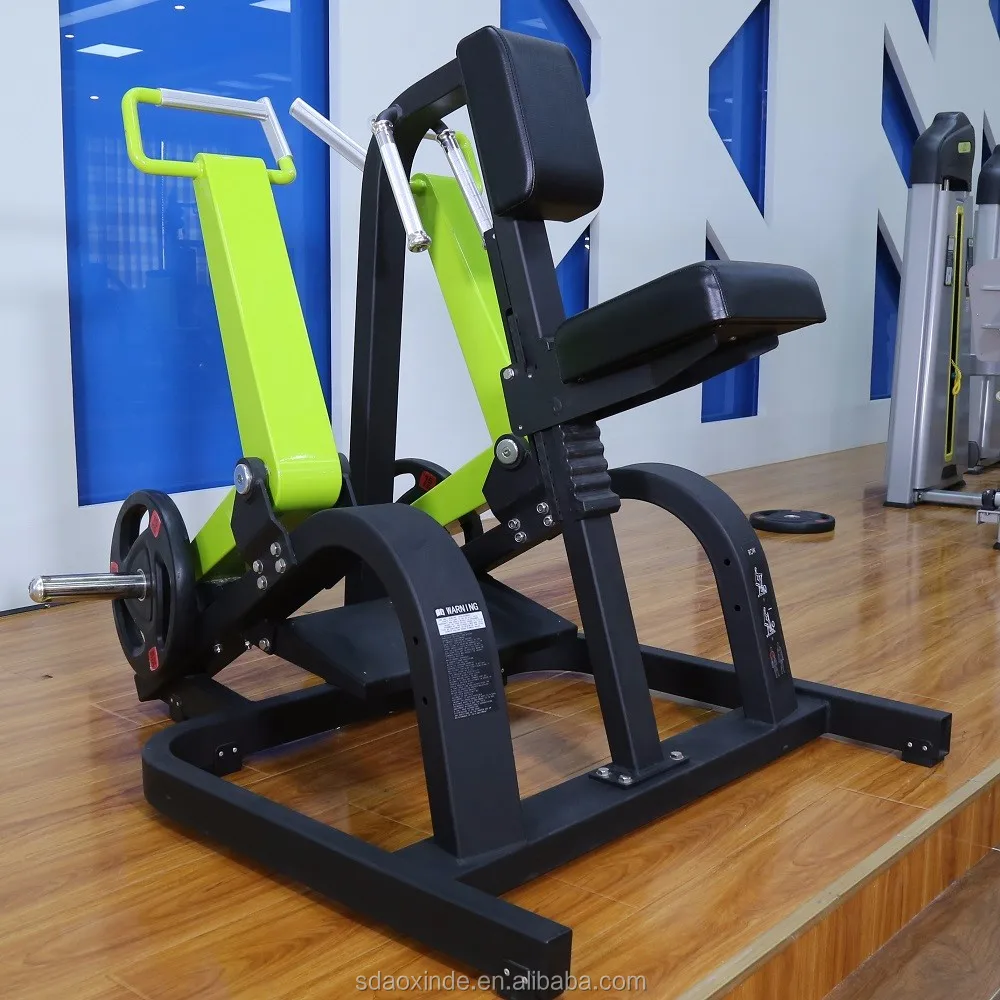 Plate loaded Seated Row Machine