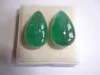 EMERALD FAR SIZE DROP PAIR