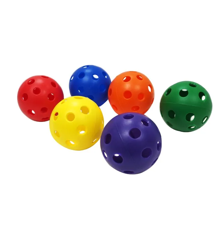 Gd Indoor Outdoor Sports Activity,9.2cm,6 Colors Pe;plastic Ball With