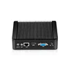 MootekMini Computer I3 4010Y 1.3GHz With High Performance CPU Cheap Mini Thin Client Aluminum Alloy case Fanless 2G Ram 64G SSD