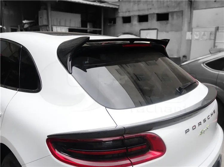 2014-2016 Porsche Macan Roof Spoiler Wing CF (6).jpg