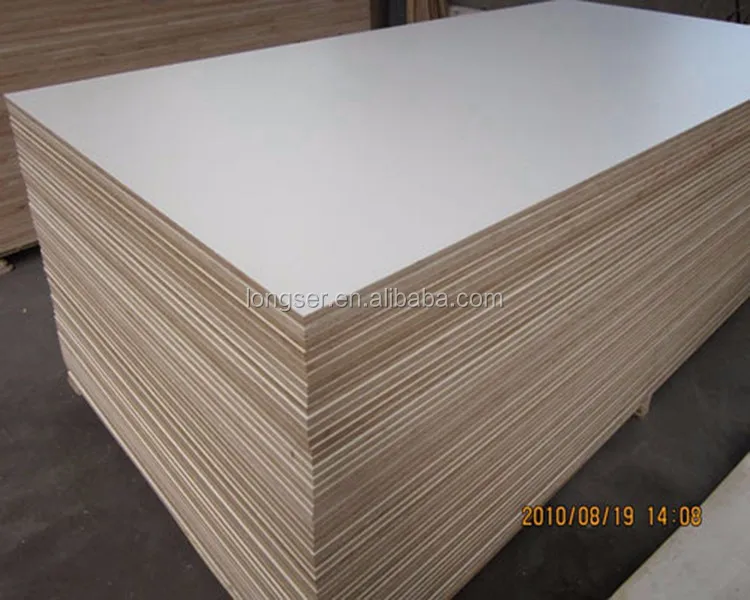 18mm Double Sided Black Melamine Laminated Mdf Board - Buy Laminated ...