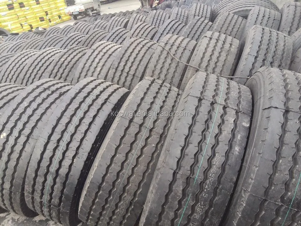 Dot Commercial Tire 11r24.5 295/75r22.5 Blemished Truck Tire 225/70r19