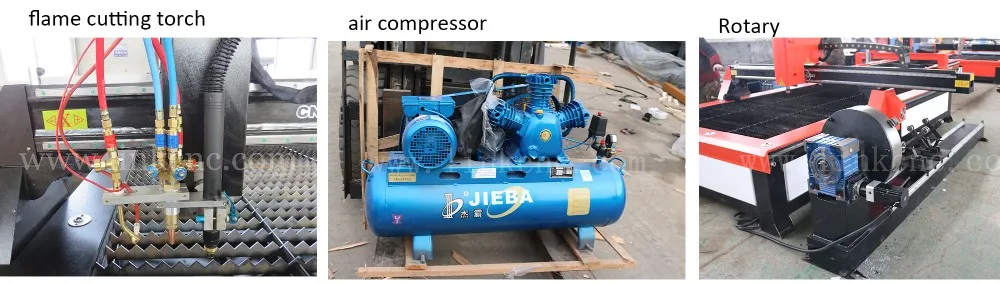 1300*2500mm CNC Plasma Cutting Machine For Metal , CNC Plasma Cutter with CE