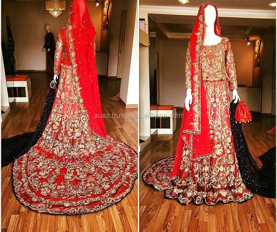 dulhan wedding dress