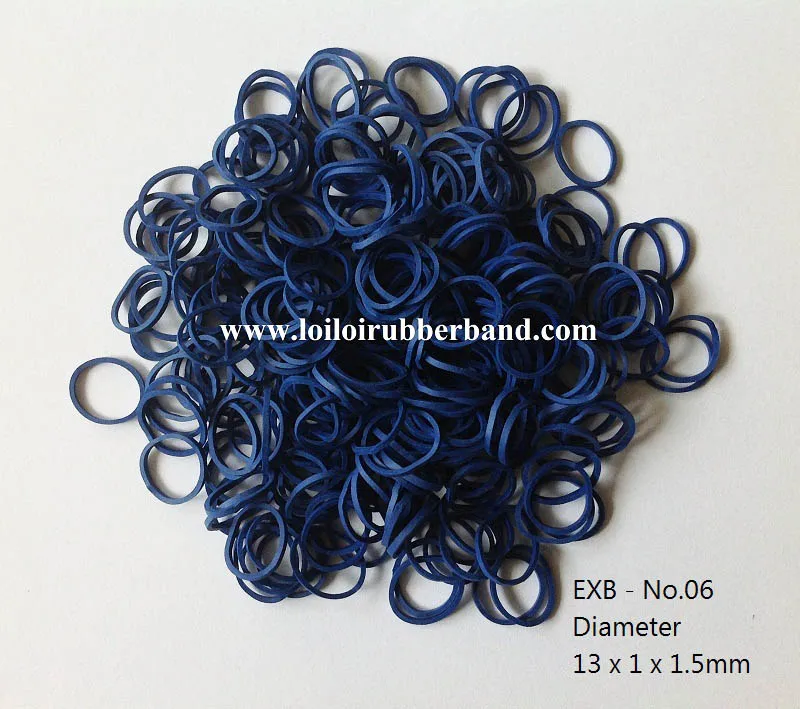clear rubber bands supplier