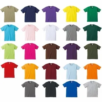 summer t shirt colors