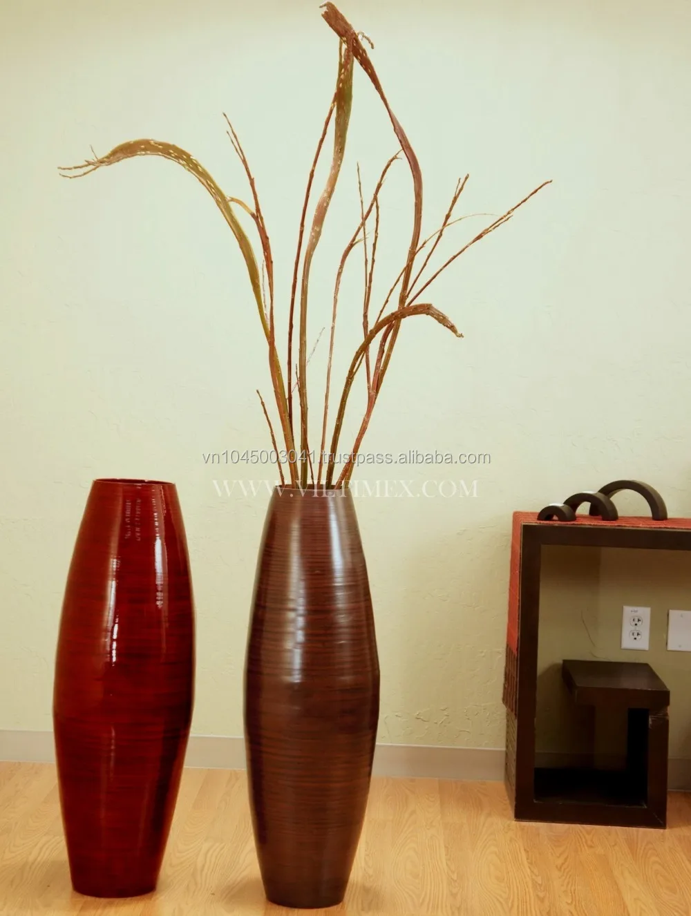Round Bamboo Flower Vase Buy Best Selling Product,Home Decor,Bamboo