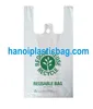 LDPE/HDPE TSHIRT BLOCK PLASTIC BAGS MADE IN VIETNAM
