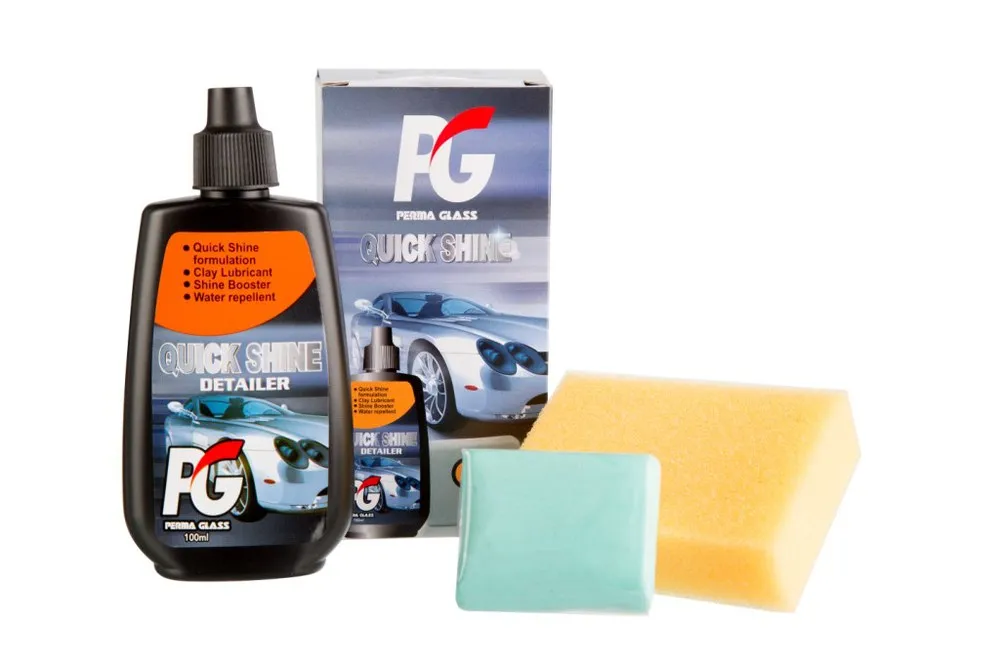 Pg Perma Glass Quick Shine Detailer Kit 100ml Buy Quick Waxliquid Car Waxquick Detailer 9506