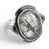Immediately But Definitely !! Black Rutile 925 Sterling Silver Ring, Silver Jewelry Supplier, 925 Silver Jewelry
